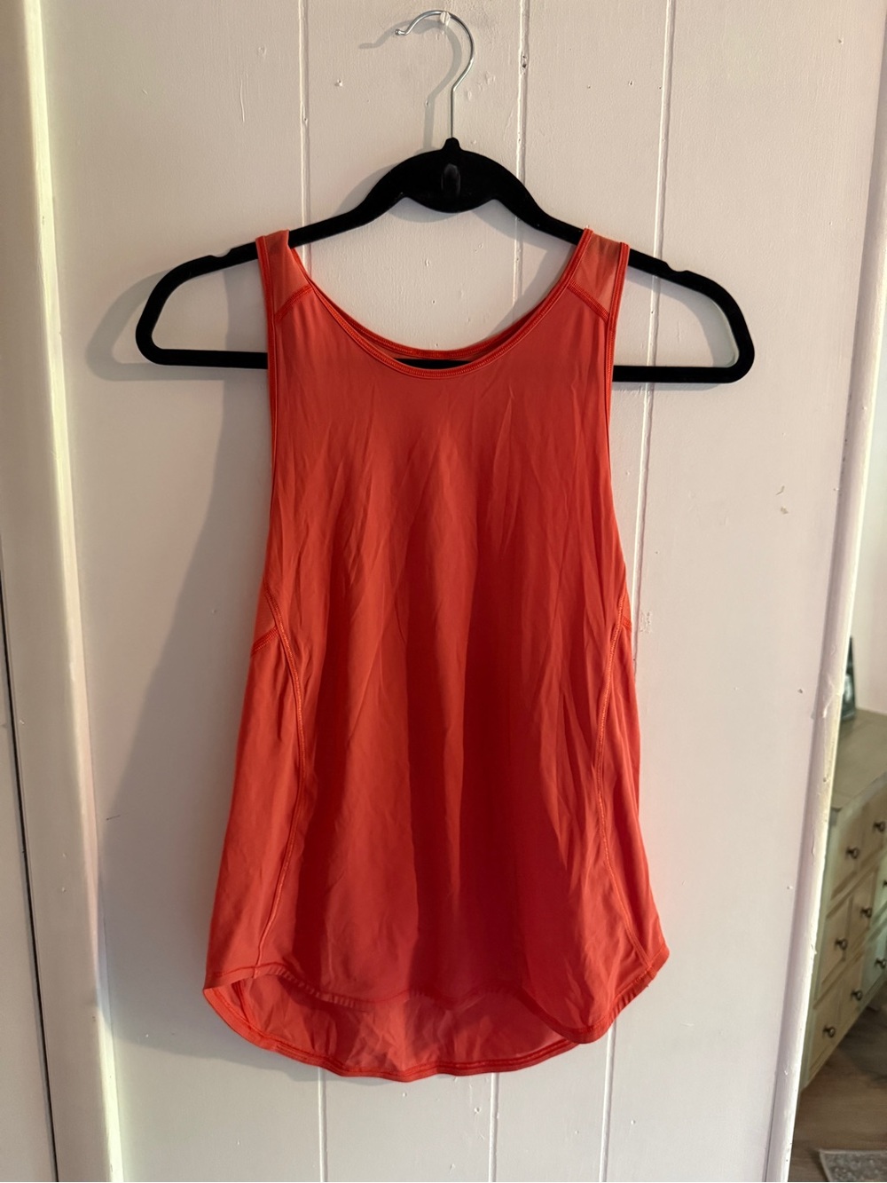 lululemon athletica Coral Racerback Tank Top